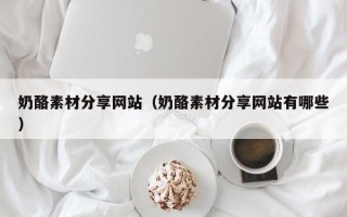 忻州奶酪素材分享网站（奶酪素材分享网站有哪些）